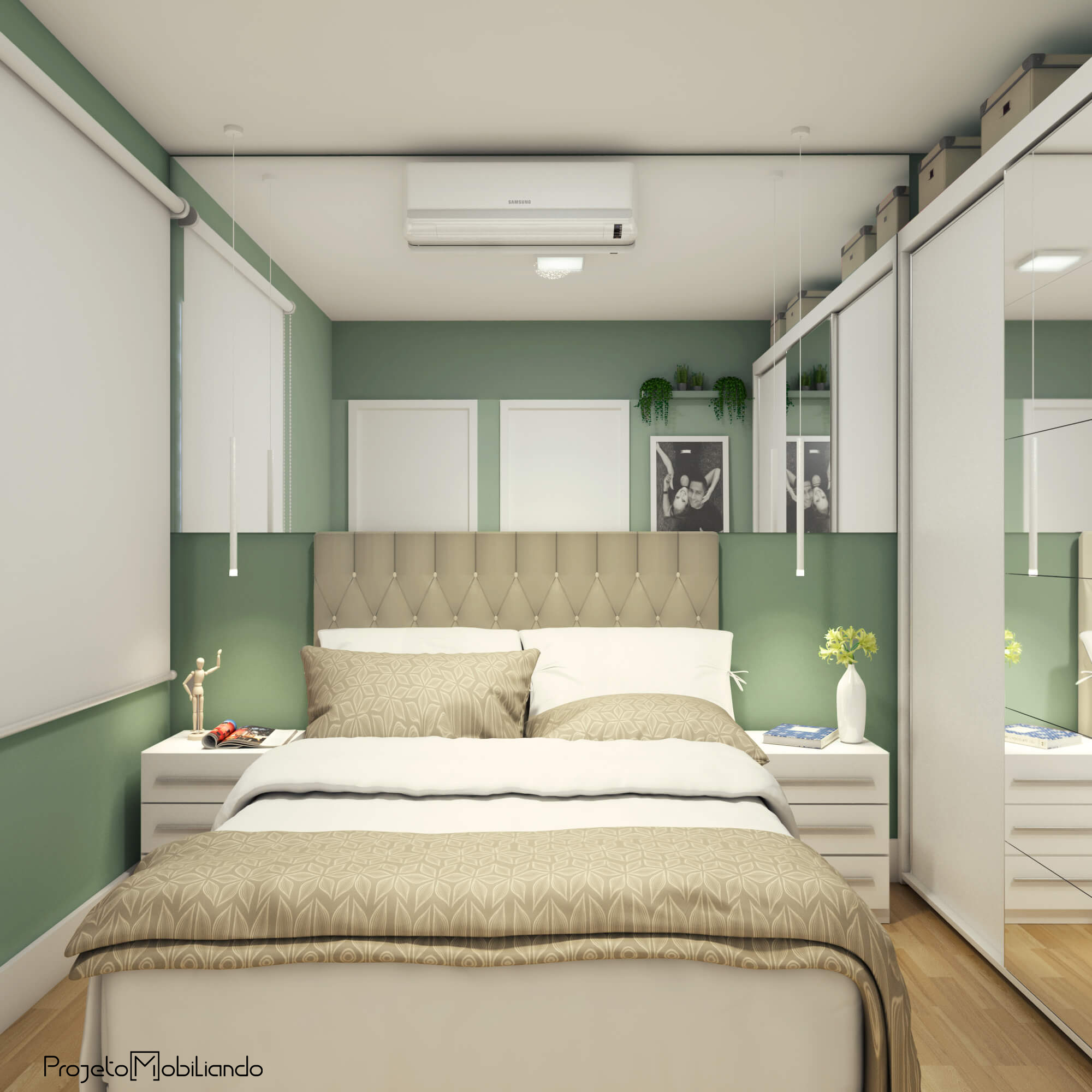 Quarto de casal verde2