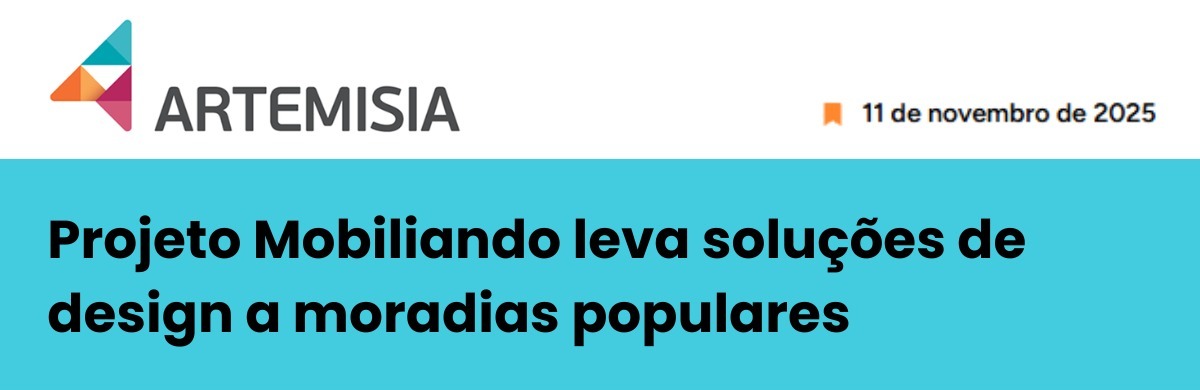 Artemisia - Projeto Mobiliando para casas populares