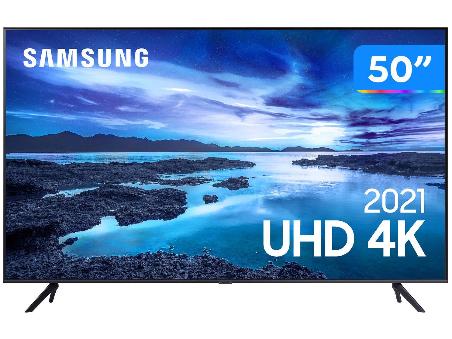imagem de Smart TV 50” UHD 4K LED Samsung - 237016100