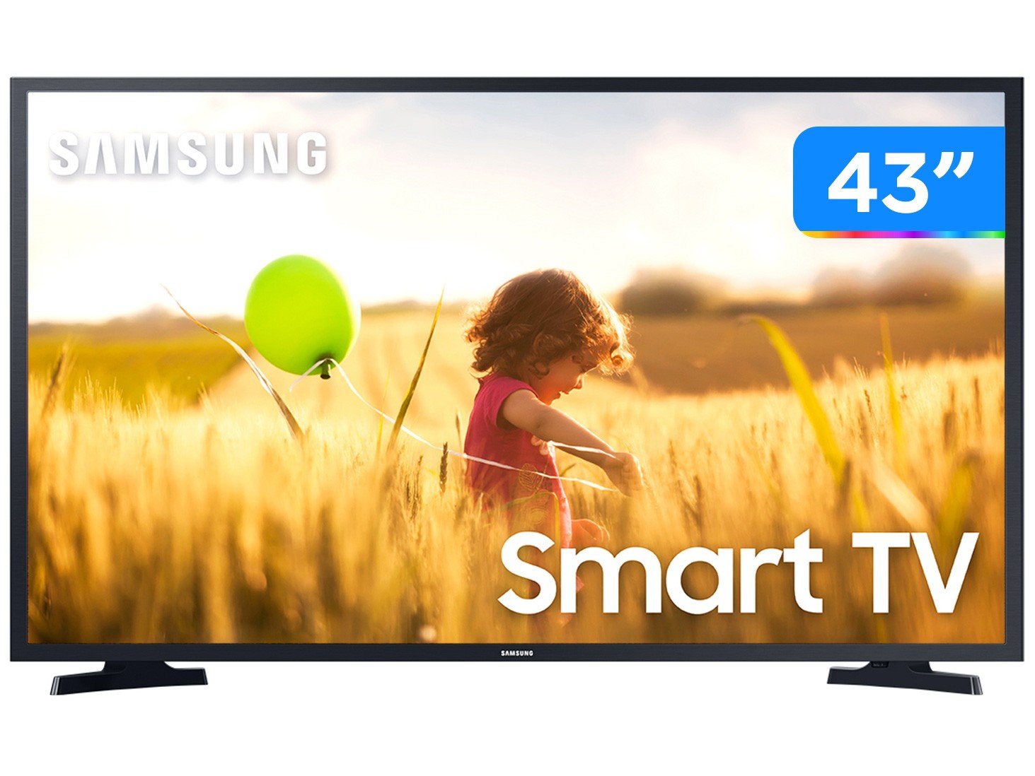 Image of Smart TV Full HD LED 43” Samsung 43T5300A - Wi-Fi HDR 2 HDMI 1 USB