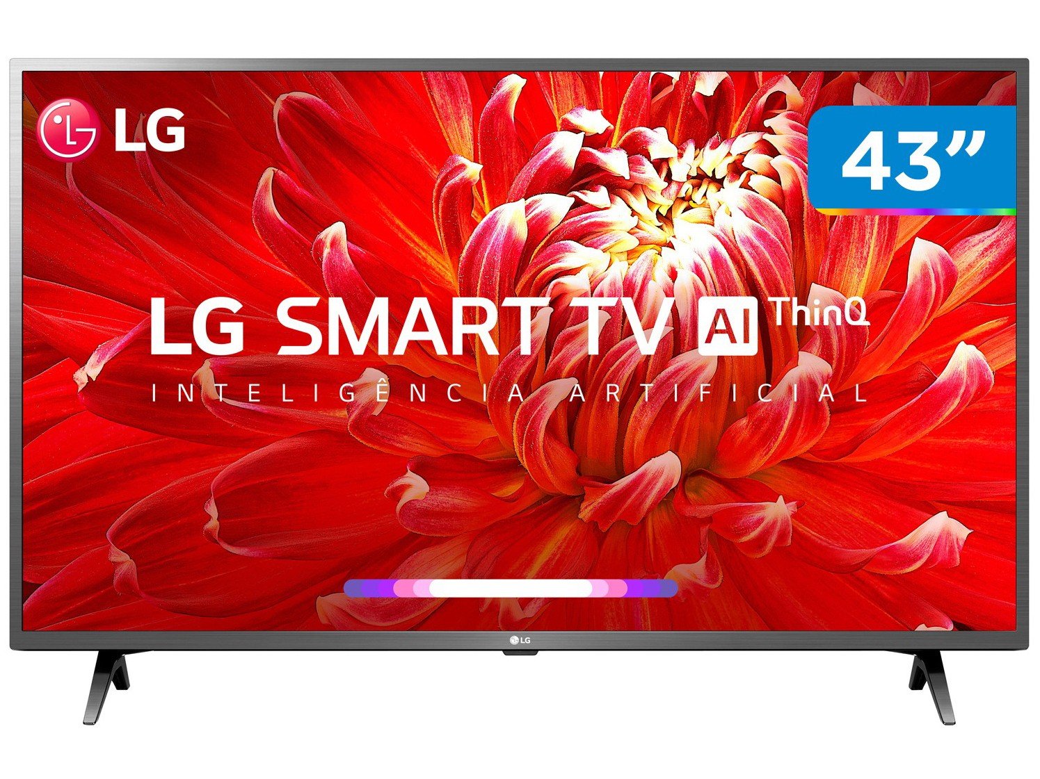 imagem de Smart TV LED 43” LG - Preto - 1934286
