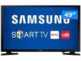 Image of Smart TV LED 49” Samsung J5200 Full HD - Wi-Fi Conversor Digital 2 HDMI 1 USB