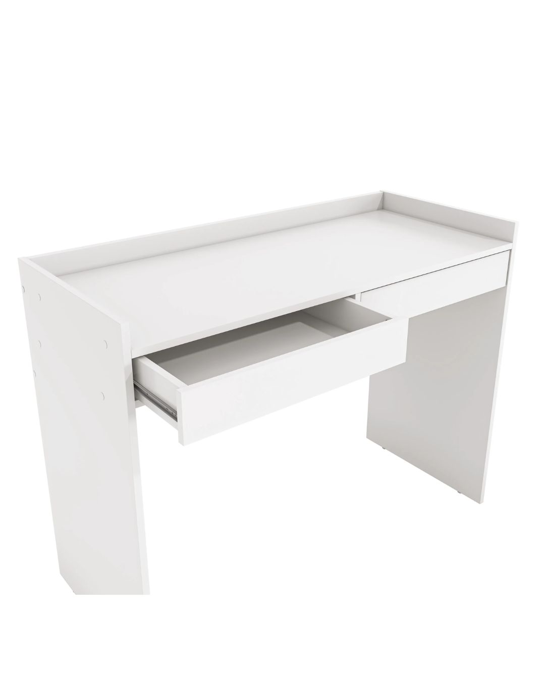 Image of Escrivaninha 2 Gavetas Kappesberg Adapt Branco