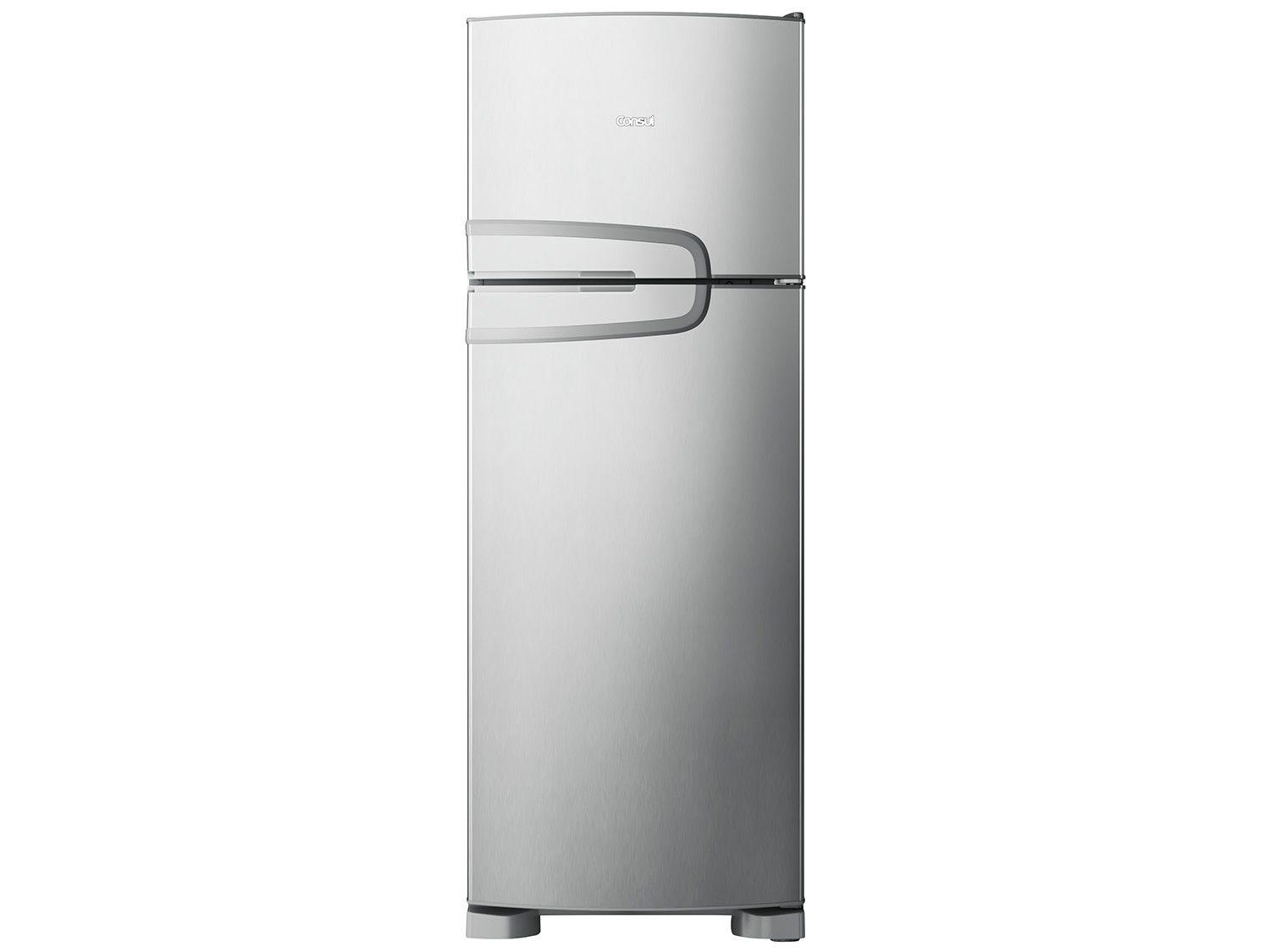 Image of Geladeira/Refrigerador Consul Frost Free Duplex - Evox 340L CRM39AKANA