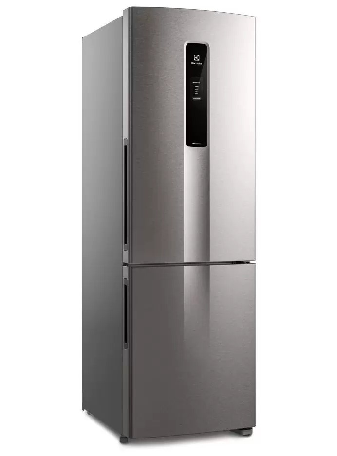 imagem de Geladeira/Refrigerador Frost Free Inverse 400L Prata - Electrolux DB44S - 235130300