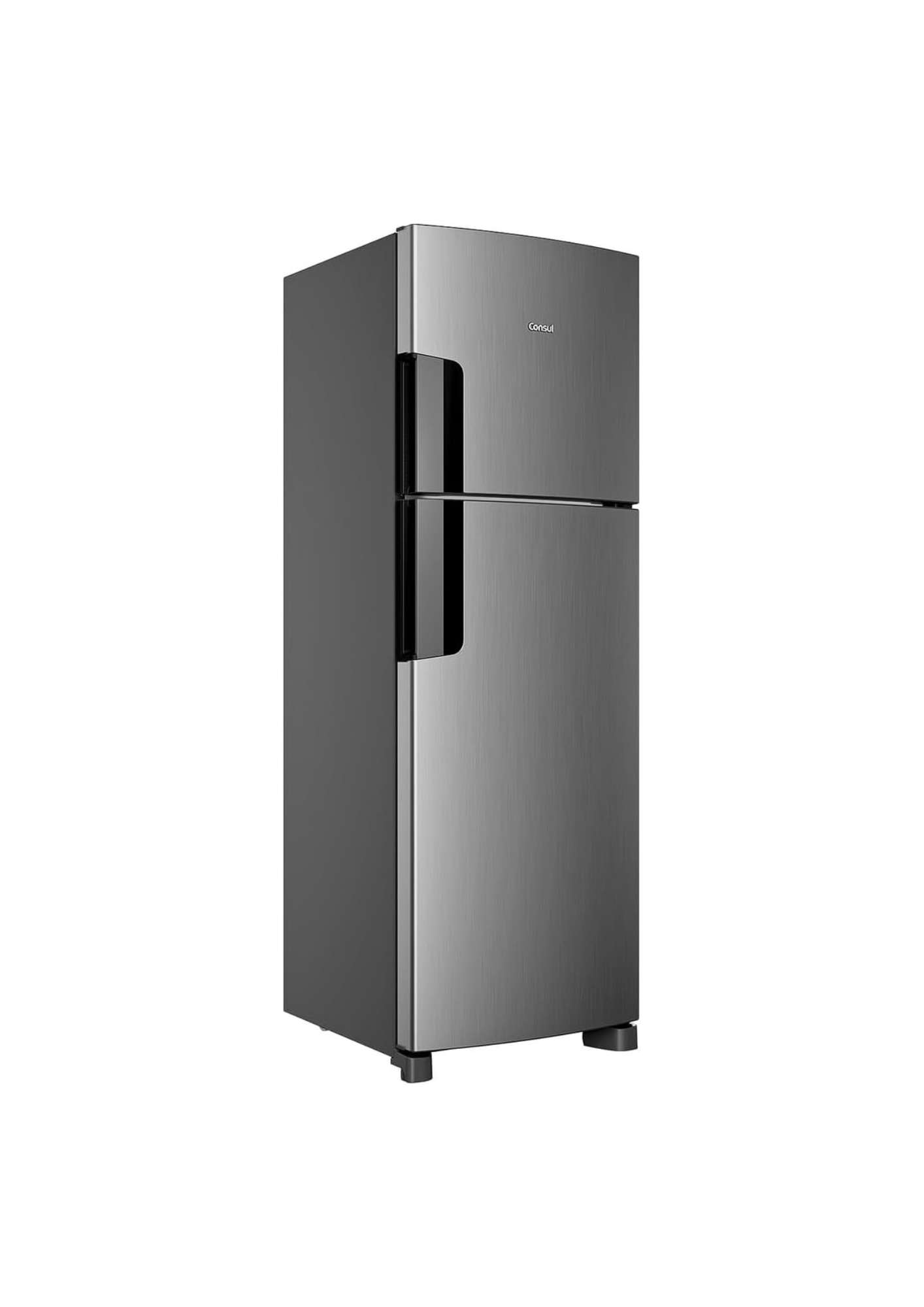 Image of Geladeira/Refrigerador Consul Smart Frost Free Inox Duplex 377L CRM44MKANA