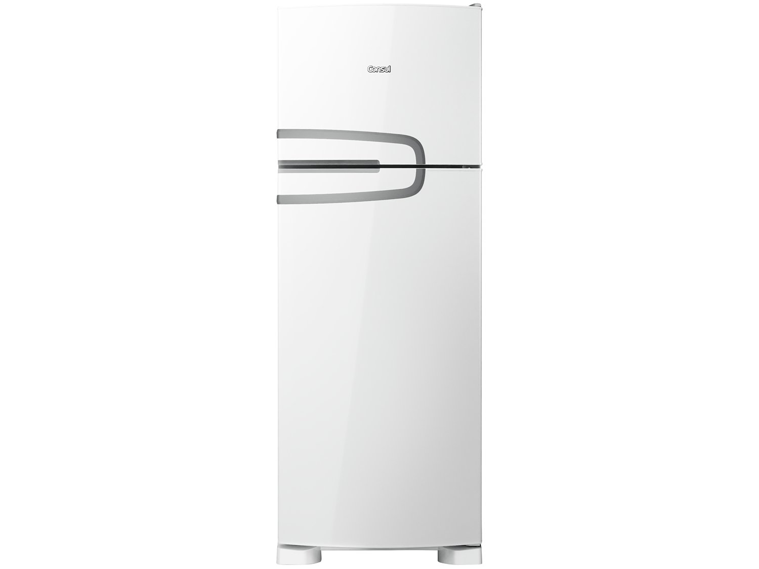 Image of Geladeira/Refrigerador Consul Frost Free Duplex - Branca 340L CRM39ABANA