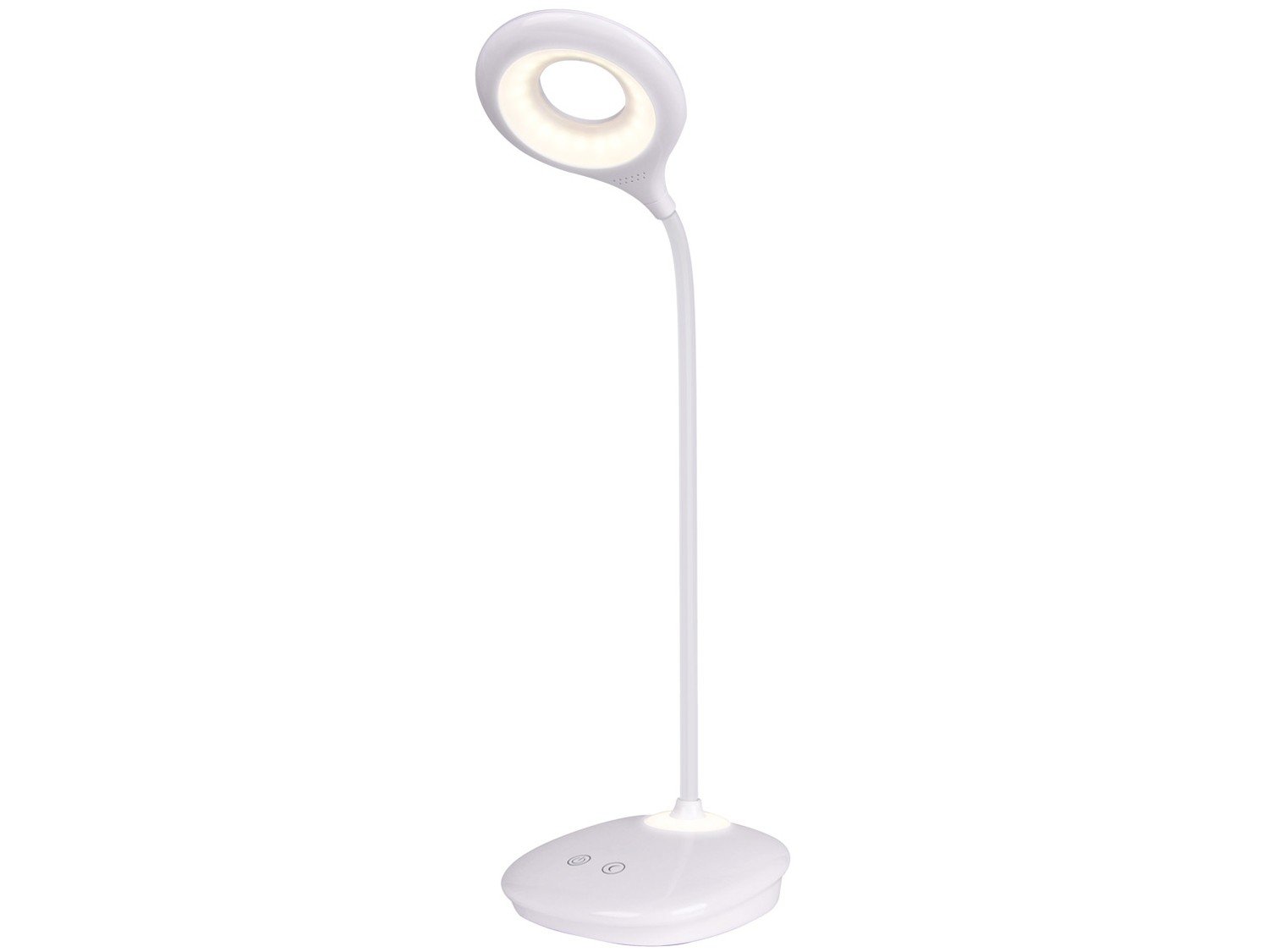 Image of Luminária de Mesa LED 3 Intensidades - Touch Recarregável Branca Black + Decker