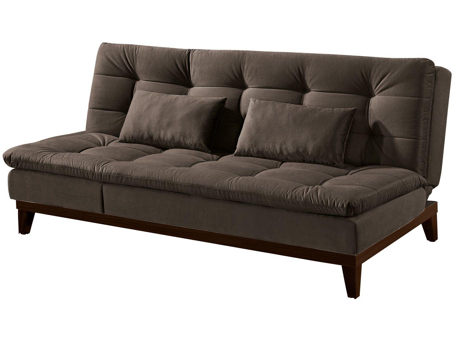 imagem de Sofá-cama Casal -188 cm - Linforte- Marron - 226966600